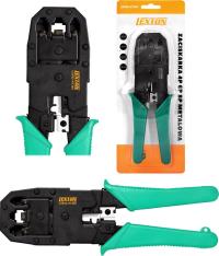 Zaciskarka do wtyków modularnych Lexton RJ45 RJ11