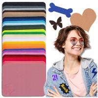 Łatki Do Spodni Kurtki Ubrań Zestaw 26szt Naprasowanki Termo Łata Jeansowe