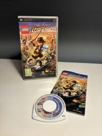 LEGO Indiana Jones 2 The Adventure Continues PSP