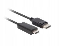 KABEL DISPLAYPORT(M) V1.1 ->HDMI(M) 1.8M LANBERG