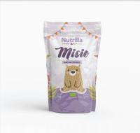 Żelki misie bez żelatyny bezglutenowe BIO 100g