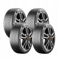 4× Opona całoroczna Continental AllSeasonContact 2 225/55R17 101 W do aut elektrycznych (EV), przyczepność na śniegu (3PMSF), wzmocnienie (XL)
