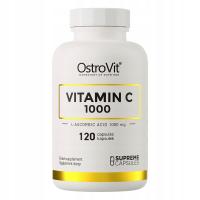 OstroVit витамин C 1000 мг 120 капс L-аскорбиновая кислота витамин C 1250% RWS