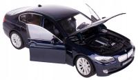 BMW 535i металлическая модель WELLY 1: 24 темно-синий