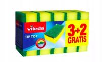 VILEDA Zmywak kuchenny TIP TOP 3+2 gratis, 5 sztuk