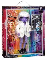 SHADOW HIGH Fashion DIA MANTE modna lalka MGA Rainbow fioletowa FIOLET MGA