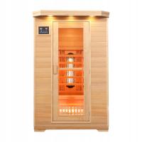 Sauna Infrared VERONA 75°C 6 prom. кварцевый 350W по технологии Vitae