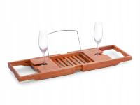 Bambusowa półka do wanny z regulacją ZELLER