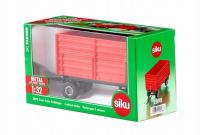 SIKU FARMER - PRZYCZEPA DWUOSIOWA S2898