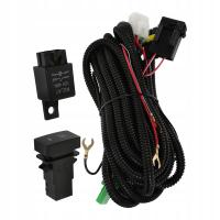 WIĄZKA PRZEWODÓW ŚWIATEŁ PRZECIWMGIELNYCH ZESTAW SAMOCHODOWY PRZEŁĄCZNIK