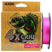 PLECIONKA JAXON CRIUS 4X ULTRALIGHT PINK 0,042mm 150m