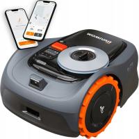 SEGWAY NAVIMOW i108E Robot koszący GPS Kosiarka RTK Bez kabla 800m2