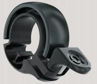DZWONEK ROWEROWY KNOG OI CLASSIC MAŁY CZARNY minimalistyczny 22.2mm