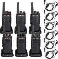 Retevis RT668 Walkie Talkie z Ładowarką 5-Portową