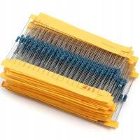 НАБОР РЕЗИСТОРОВ РЕЗИСТОР 0,25 вт 20 X 30 тип 600szt