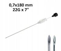 Igła do nakłuć lędźwiowych 0,7 x 178 mm BD SPINAL QUINCKE POINT 22G x 7,00