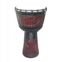 KG Djembe JM 40-05 Jammer Black With Reddish African Craving