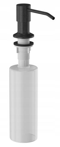 ДИСПЕНСЕР ЧЕРНЫЙ ГРАНИТ ЖИДКОГО МЫЛА КУХОННАЯ РАКОВИНА МОЙКА