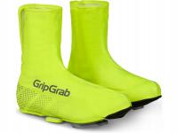 Pokrowce na buty GripGrab Ride Hi-Vis Waterproof Road M, żółte