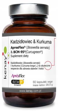 Kadzidłowiec & Kurkuma ApresFlex (Boswellia serrata) & BCM 95