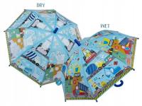 Parasolka zmieniająca kolory Na Budowie