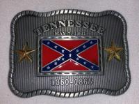 Tennessee rebel konfederat flaga klamra kopla