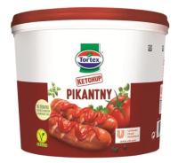 Ketchup pikantny Tortex 5,5 kg