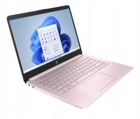 Laptop HP 14 Intel N4120 8GB RAM Intel UHD Win 11 Różowy