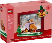 LEGO 40702 - Zestaw Ramka Świąteczna na zdjęcie