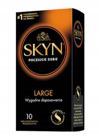 Презервативы Skyn Large без латекса 10 шт.