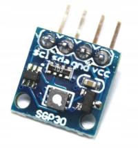 SGP30 Czujnik Jakości Powietrza eCO2 TVOC Arduino