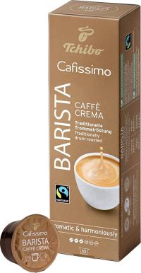 Капсулы Tchibo Cafissimo Barista Caffe Crema 10