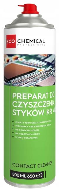 Preparat do czyszczenia styków Ecochemical KR 400