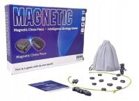 Магнитная шахматная игра магнитные камни образовательный набор из 20 магнитов