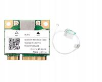 Мини PCIe сетевая карта RTL8822CE 1200 Мбит/с Bluetooth 5,0 802.11 ac антенна