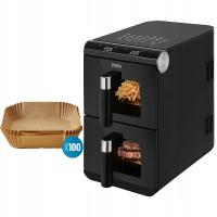 FRYTKOWNICA BEZTŁUSZCZOWA AIR FRYER X3 11L DWUKOMOROWA XL PODWÓJNA