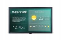 LG 22SM3G-B Digital signage display 54,6 cm (21.5') IPS Wi-Fi 250 cd/m² Ful