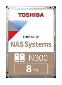 Жесткий диск Toshiba N300 8TB SATA III 3,5