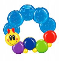 Hola прорезыватель с погремушкой сенсорная вода для детей Монтессори логопед