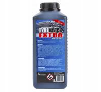 Farba do opon Redats Tyre Black Extra 1 l 3 sztuki