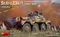 СД.Kfz.234/1 Schwerer Panzerspahwagen 1:35 MiniArt 35410