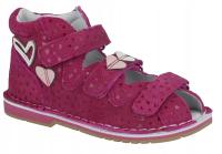 BARTEK 8550065 сандалии профилактические домашние тапочки ORTO Thomas розовый