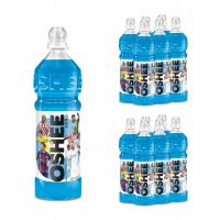 12X OSHEE ZERO Sport Drink Multifruit Multi Fruit 750 мл