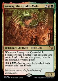 MtG: Anzrag, the Quake-Mole (MKM) *foil*