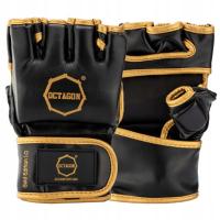 Rękawice Octagon MMA Gold Edition 1.0 black