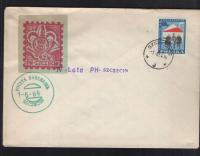 POCZTA HARCERSKA- SZCZECIN, 1964 ROK