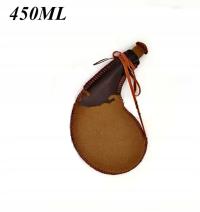 Рыцарская Кожаная Бутылка Фляга Охотничья Фляга Сумка Для Воды