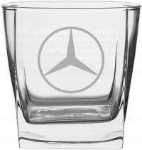 Zestaw 2 szklanek do whisky,grawer Mercedes Benz