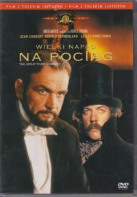 Wielki napad na pociąg DVD (1978) Sean Connery, Donald Sutherland