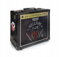 Zestaw prezentowy Stanger Things Walizka Notes A5 80k Butelka Brelok